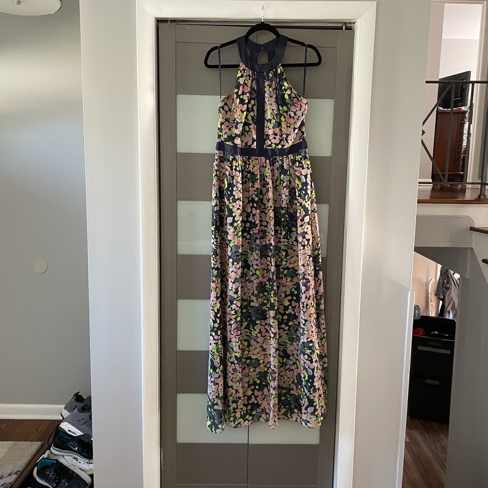 BCBG Maxi Halter dress